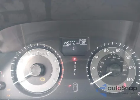 2016 Honda Odyssey Ex-L из США, поврежденный, VIN 5FNRL5H6XGB106486